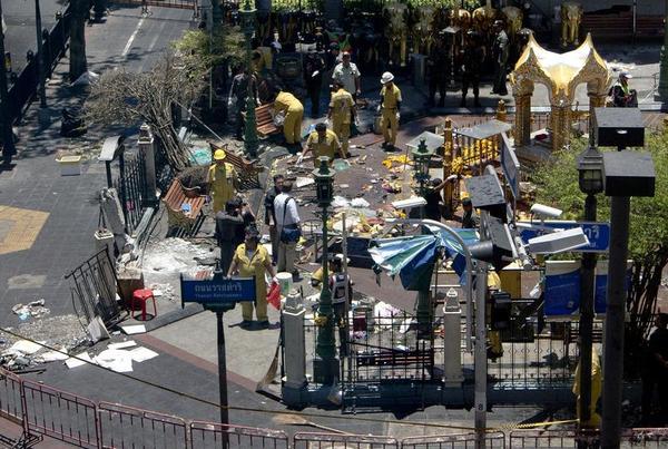 Erawan Bomber Must Be Caught