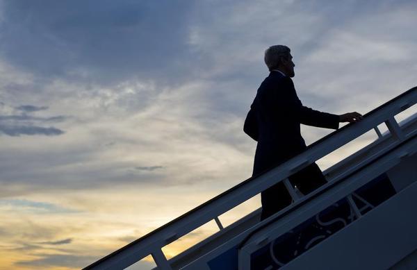 U.S. Presses for Solution to Syrian Civil War