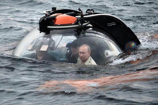 Putin Back to His Stunts