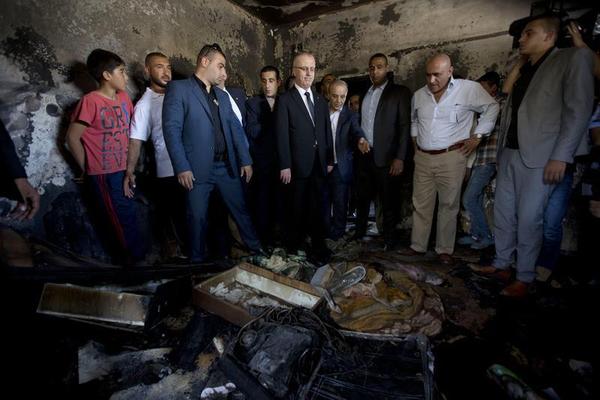 Fearful of Settlers, Palestinians Deploy Watchmen
