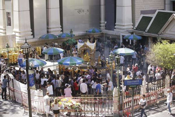 Thai Military Says Global Terror Link 'Unlikely'