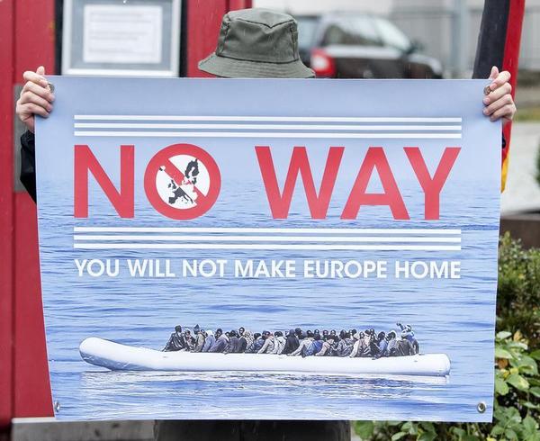 Germany Is Straining Beneath the Refugee Crisis