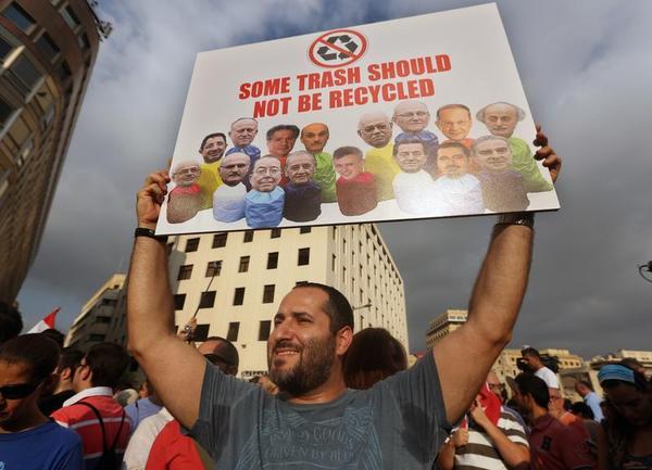 Uprooting the Political Garbage in Lebanon