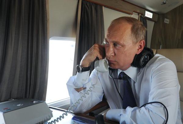 Is a Slow Putsch Against Putin Underway?