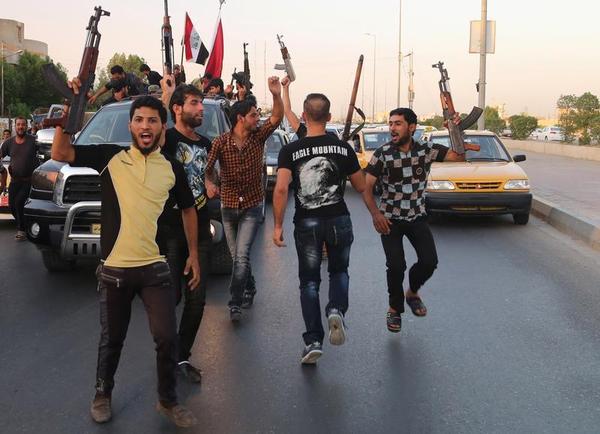 Anarchy in Iraq's Basra