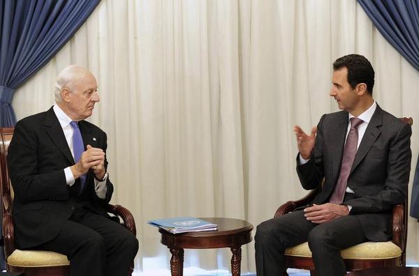 Assad Is More Than Happy to Wait