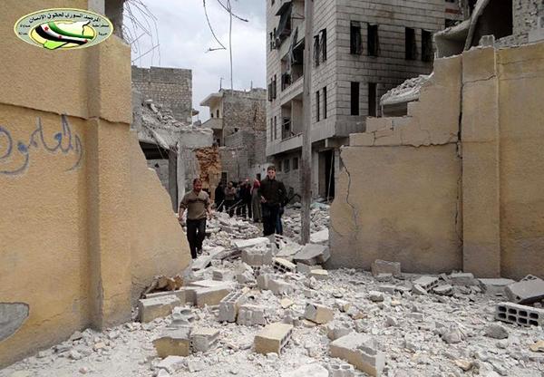 Scenes From War-Torn Aleppo