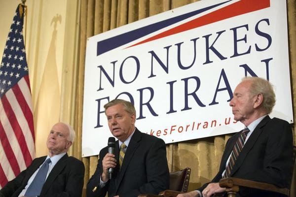 Maybe the Iran Debate Is Just Meaningless Political Theater
