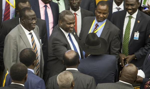 Leaders Sign Deal to End South Sudan's Civil War