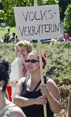 Merkel's Migrant Problem