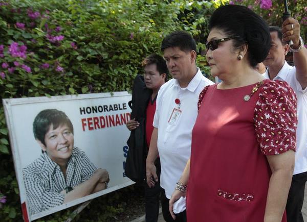 Ferdinand Marcos Jr. Plots Presidential Bid