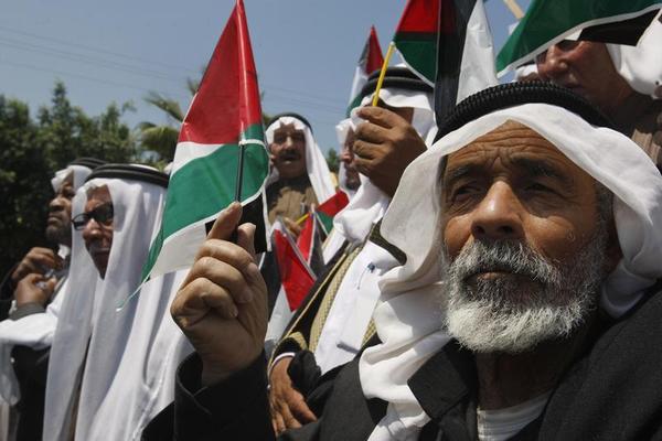 Which Flag Would Palestinians Fly?
