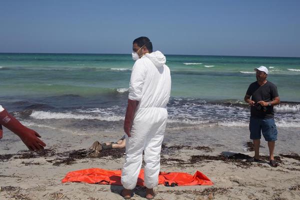 Refugee Death Scenes Are West's Moral Failure