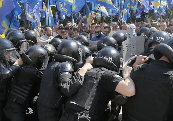 The Radical Menace to Ukraine