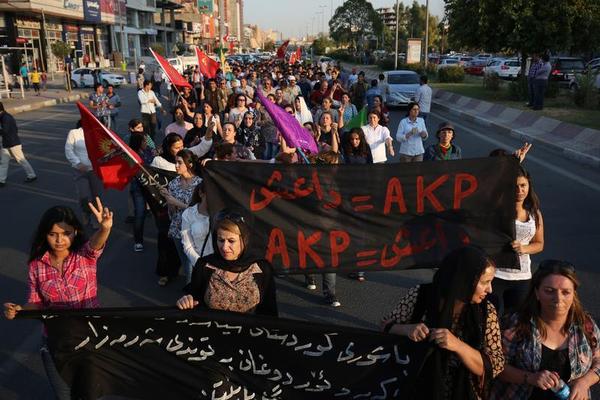 Turkey's Kurdish Guerrillas Ready for War