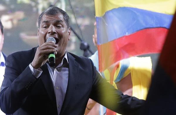 Ecuador's Political Eruption