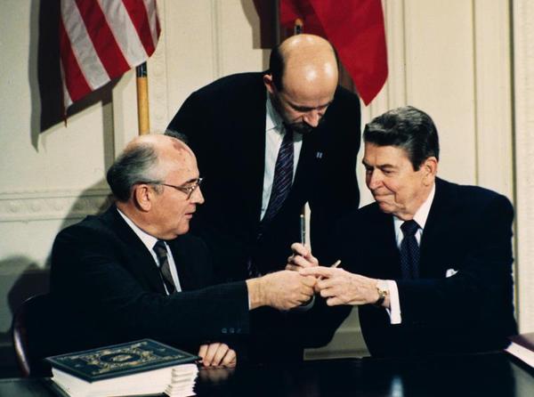 It's a Bad Deal, Just Walk Away. Reagan Did