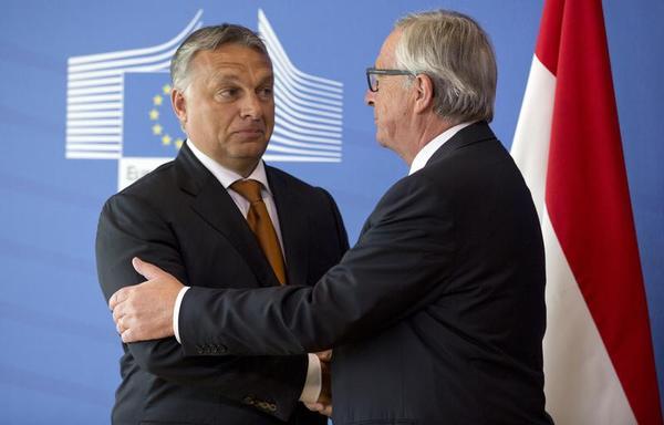 Budapest and Brussels Face Off