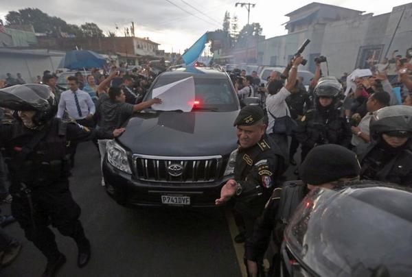 What's Going On in Guatemala?