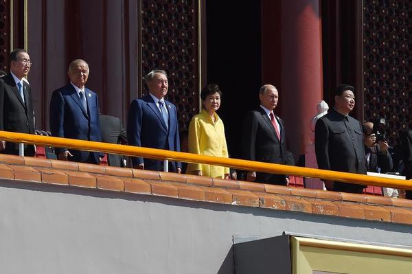 China Parades Its History