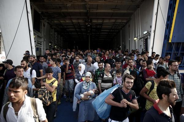 Refugee Crisis Isn't a 'European Problem'