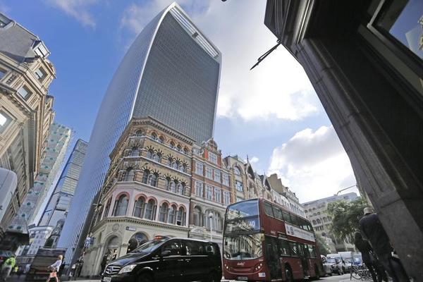 London Is Ancient Rome Without Nero