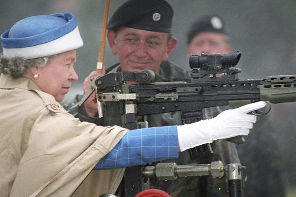 Elizabeth II, the Queen of Influence