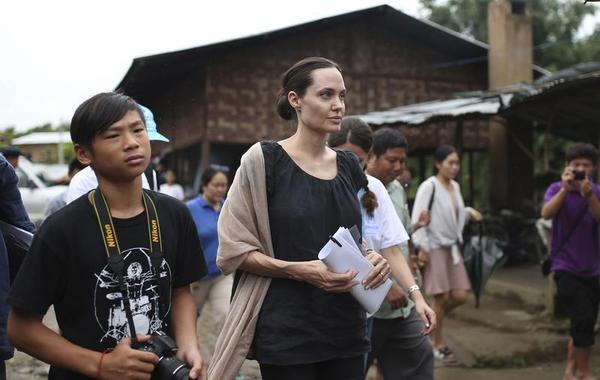 Angelina Jolie: ISIS Uses Rape as Policy