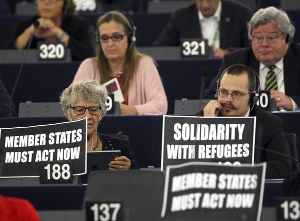 Walls, Borders, a Dome and Refugees