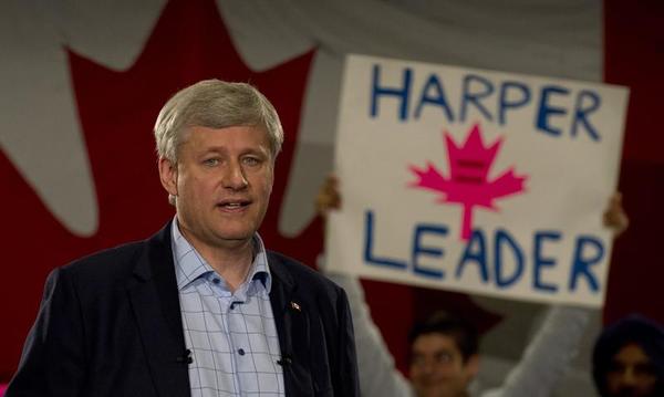 Stephen Harper Is a Hypocrite