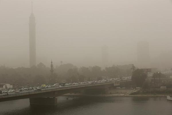 What Caused the Monstrous Sandstorm?