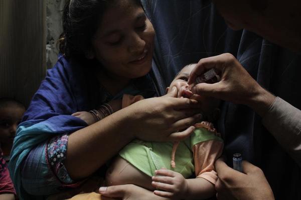 Polio Resurfaces in Ukraine, Mali