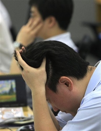 South Korea's 'Give-Up' Generation