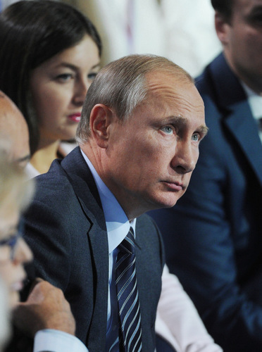 Why Russia Is in Syria