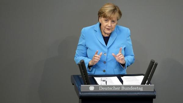 Merkel's Syrian Grandstanding