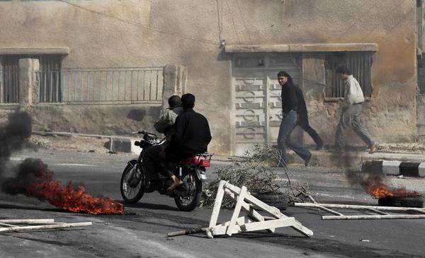 Syria Needs Bosnia-Style Partition