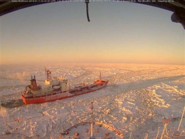 The Arctic Great Game