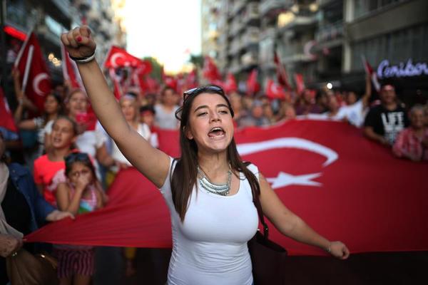Is Turkey Heading for Civil War?