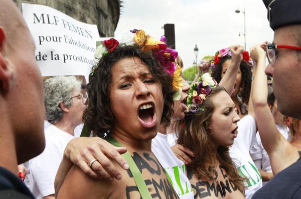 Femen Exposes Radical Islam's Real Boobs
