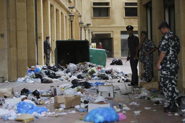 Beirut Chokes on Its Own Filth