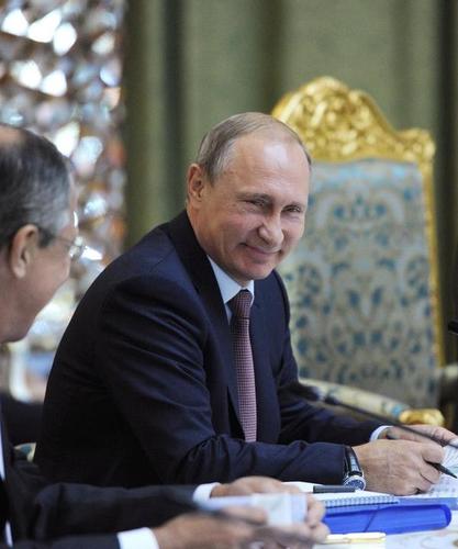Will Putin Exchange Ukraine for Syria?