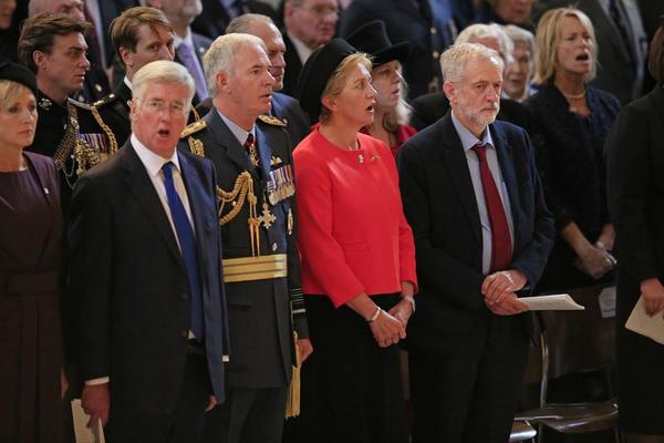 Corbyn Brings Hatred Into British Mainstream