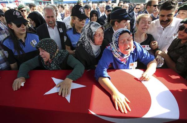Turkey In Danger of Civil War