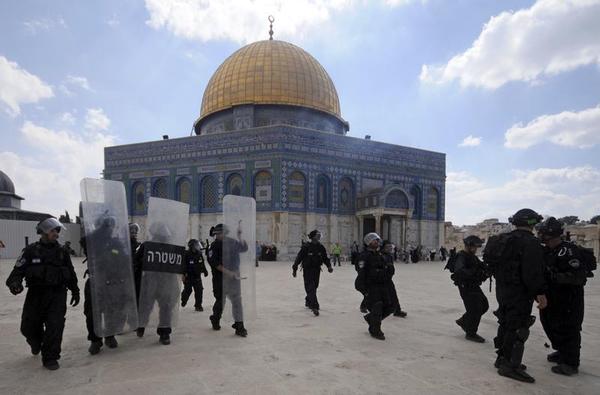 Temple Mount Violence Escalates