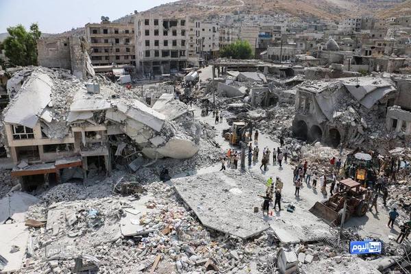 The Rubble of Obama's Syria Policy