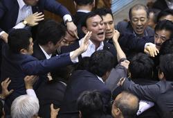 Japanese Parliamentarian Pacifists 