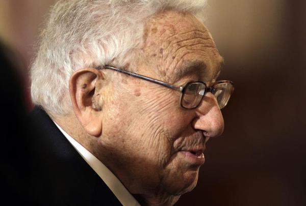 Kissinger the Freedom Fighter