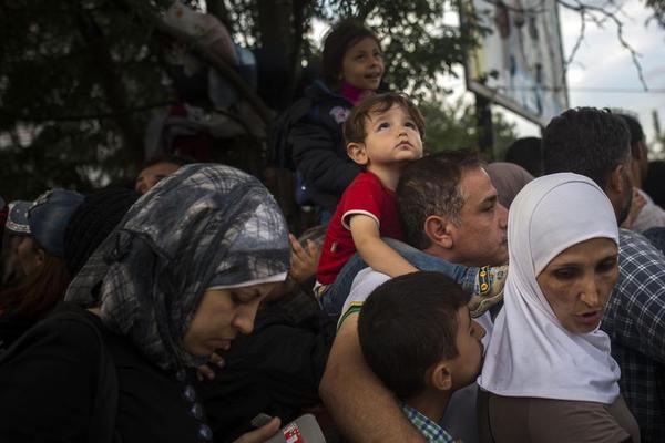 Assad's Strategy Is to Create Refugees