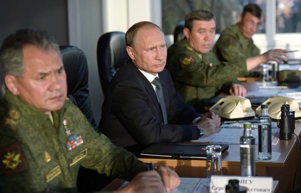 Putin's Damascus Steal