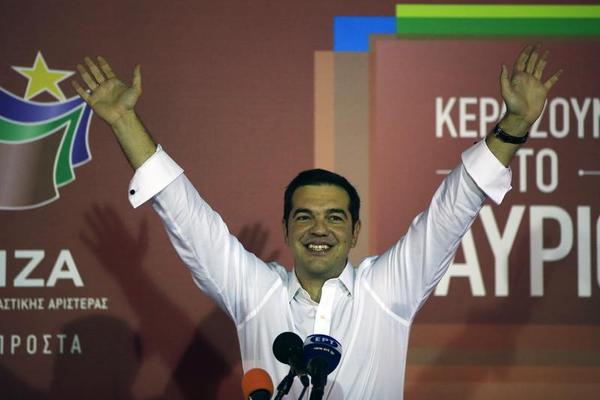 Battered Greece